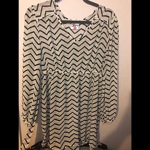 Chevron Tunic